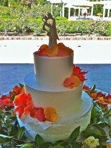 Rose & Brent's Wedding Cake Rose & Brent's Wedding Cake