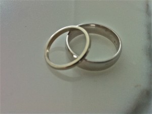 Kevin & Sara's Wedding Rings
