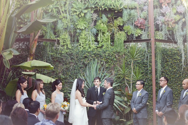 Officiant Eric - Marvimon Wedding: Jen + Moe